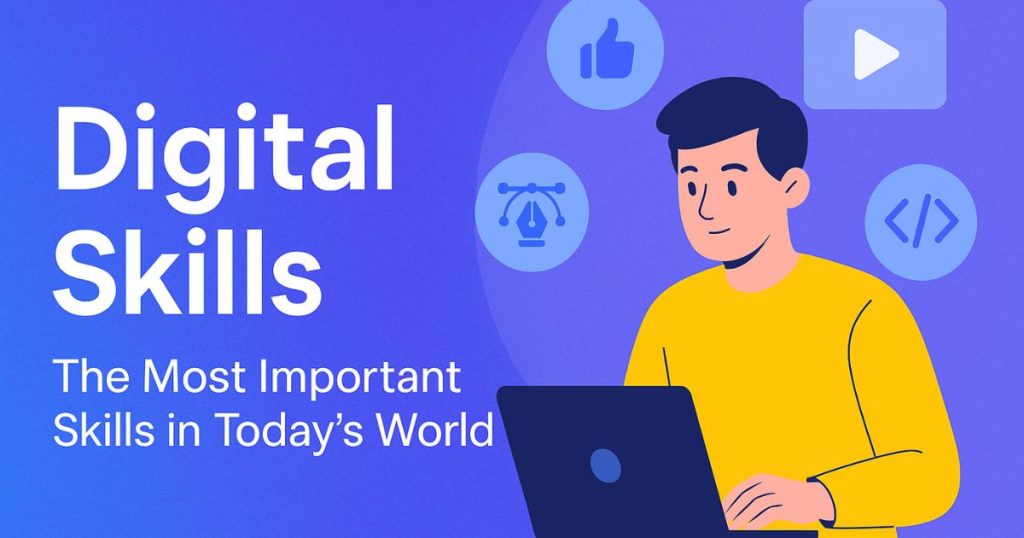 what are digital skills