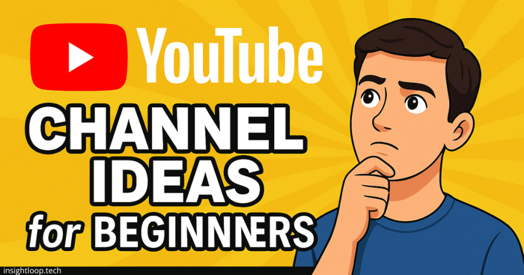 YouTube channel ideas for beginners